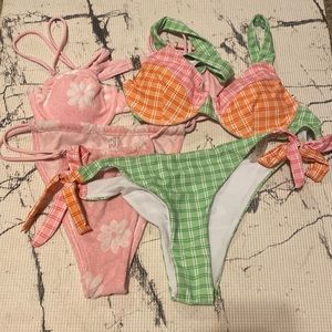 SHEIN swimsuit bundle